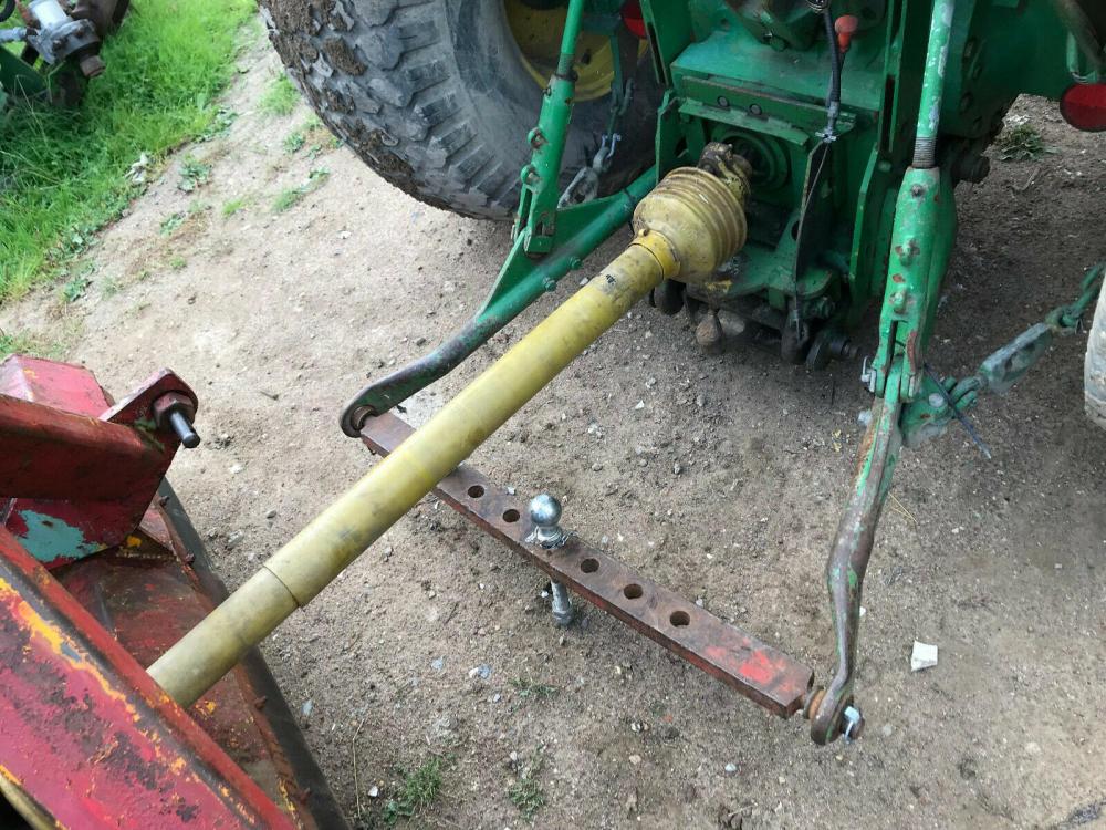 Tractor Topper Chain Flail Topper – tractor mounted – Cogmans Farm Machinery